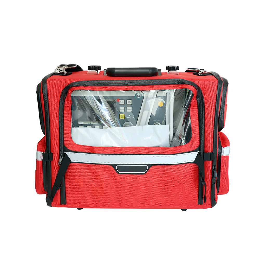 Portable ICU Ventilator Easy-to-Move Medical Equipment for Emergency Transport First-Aid Ambulance Ventilators