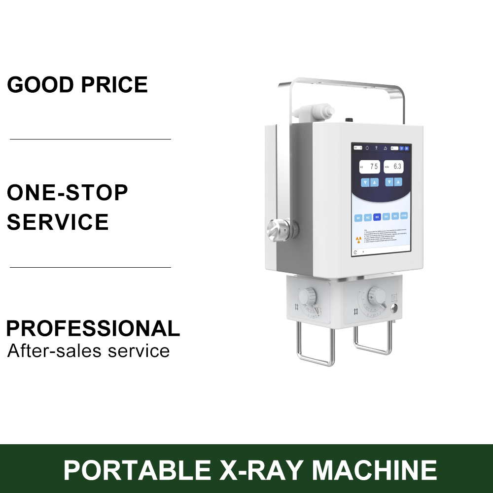 Hospital Radiography System 4Kw Dr High Frequency Portable Digital X Ray Machine for Human