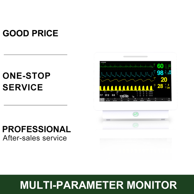Medical Operation Room 12.1Inch Patient Monitor Multi-Parameter Multipara Patient Monitor With Etco2