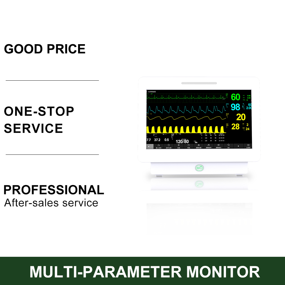 Medical Operation Room 12.1Inch Patient Monitor Multi-Parameter Multipara Patient Monitor With Etco2