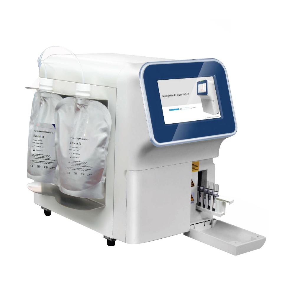 Factory Price HPLC Hemoglobin 5 Diff Blood Test Machine Auto Hematology Analyze Human Medical Hematology Analyzer