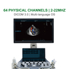 3D 4D Medical Scanner Ultrasonic Electric Medical Ultrasound Scanner Echocardiography Ultrasound Color Doppler