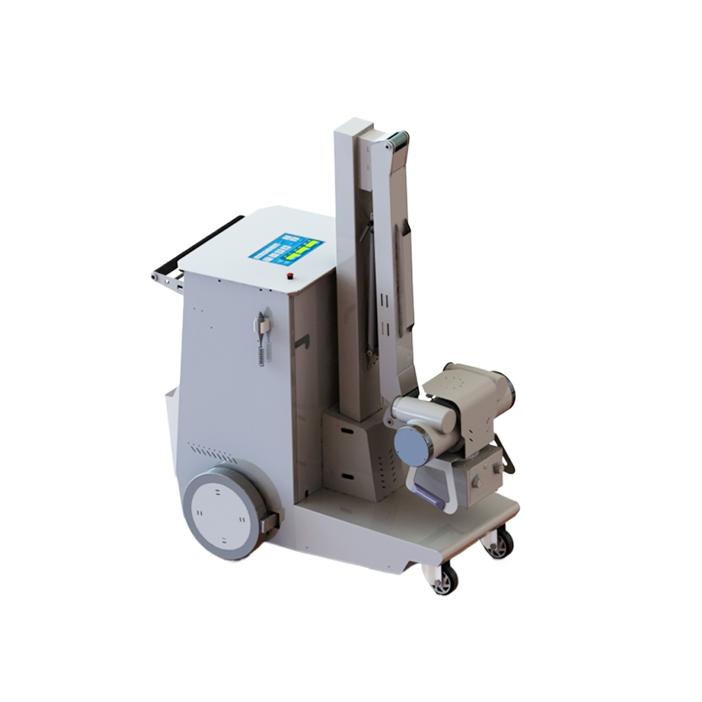 Medical Mobile Digital X Ray Machine Portable Xray Machine Medical X-ray 8kw Fluoroscopy X-ray Machine