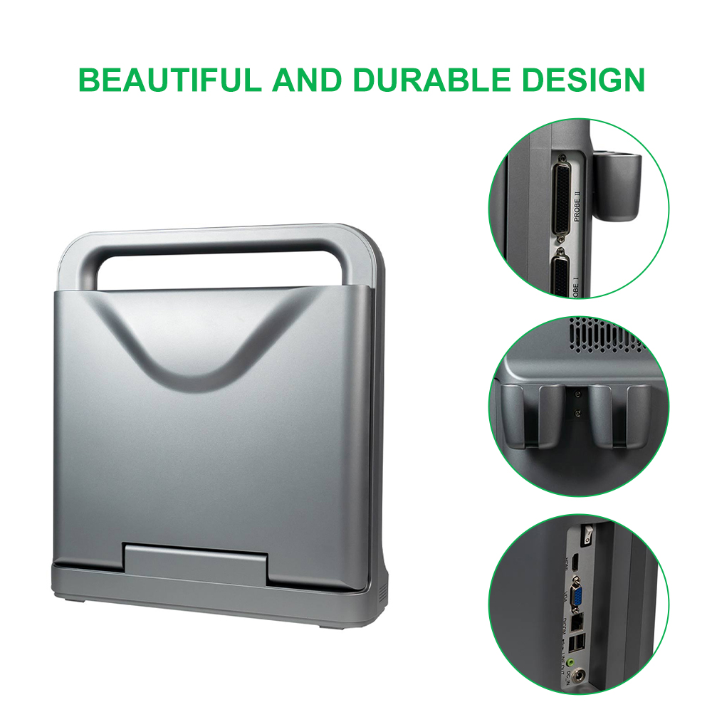 Advanced Veterinary Color Doppler Ultrasound Diagnostic System Machine for Animals Pet