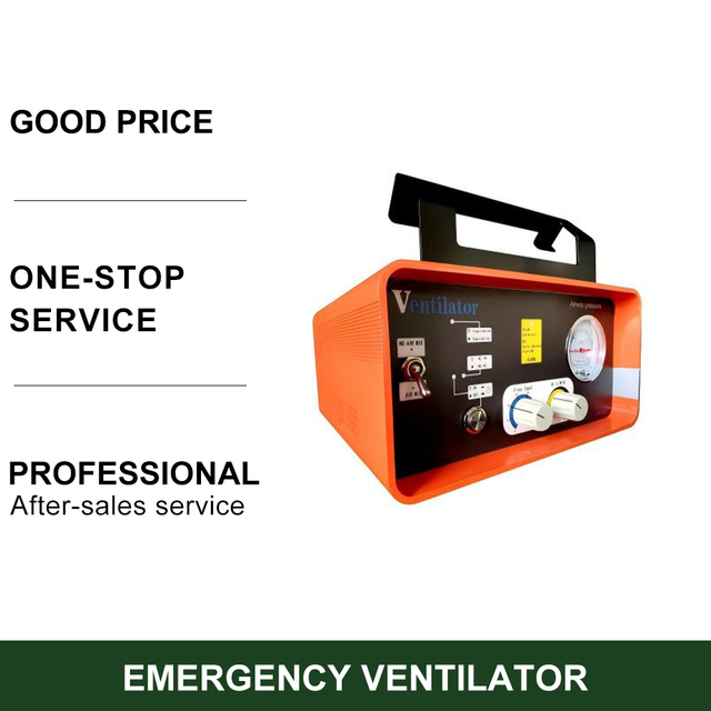 Veterinary Medical Instrument Emergency Ventilator Machine for Neonates Hospit Human Breath Device for Breathing Device