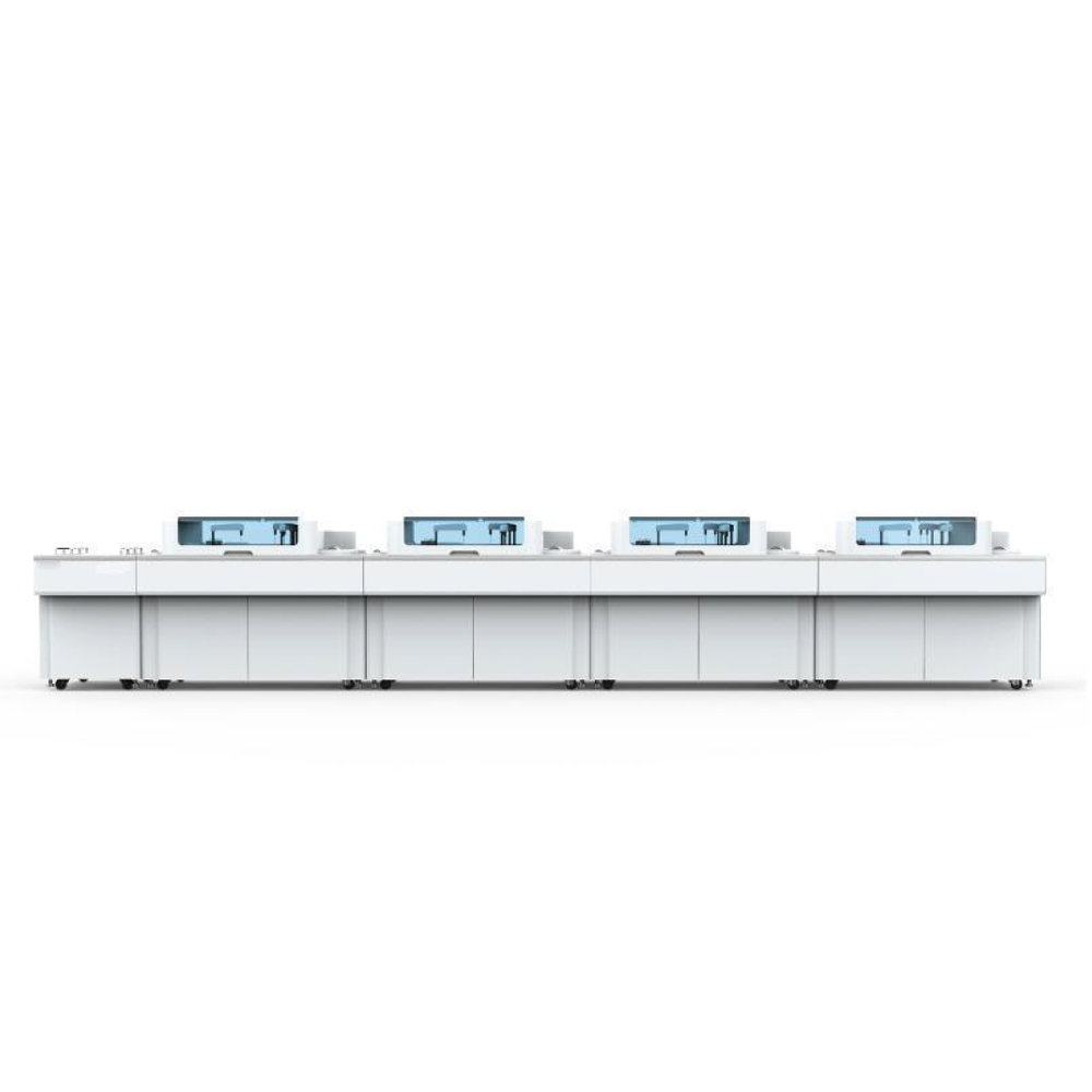 Auto-Chemistry Biochemical System High Quality Clinical Chemistry Analyzer Clinical Analytical Instruments