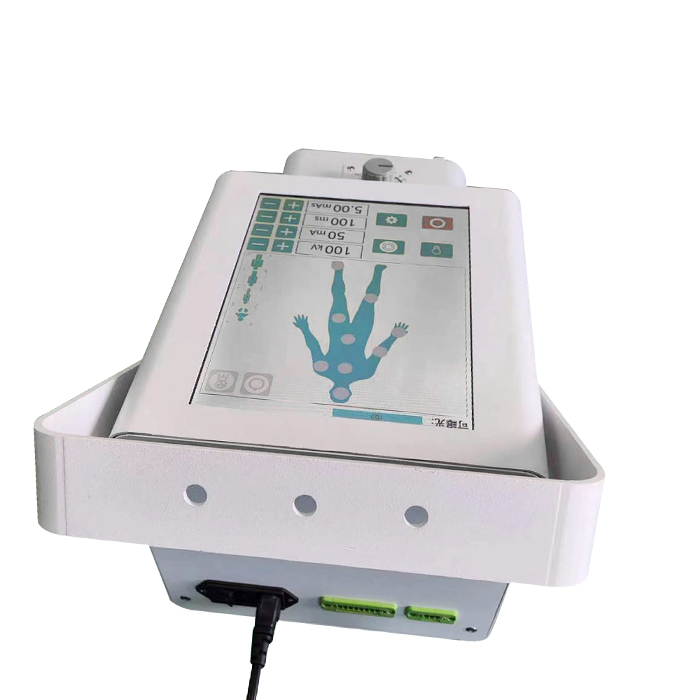 Portable Pet Hospital DR X-Ray Machine Electric Power Source Made of Metal and Plastic Medical Equipment Prices