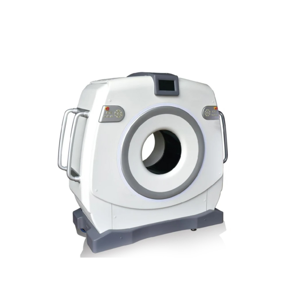 Mobile Medical Rapid Diagnosis CT Radiology CT Scanner Metal Computed Tomography Scanning Machine