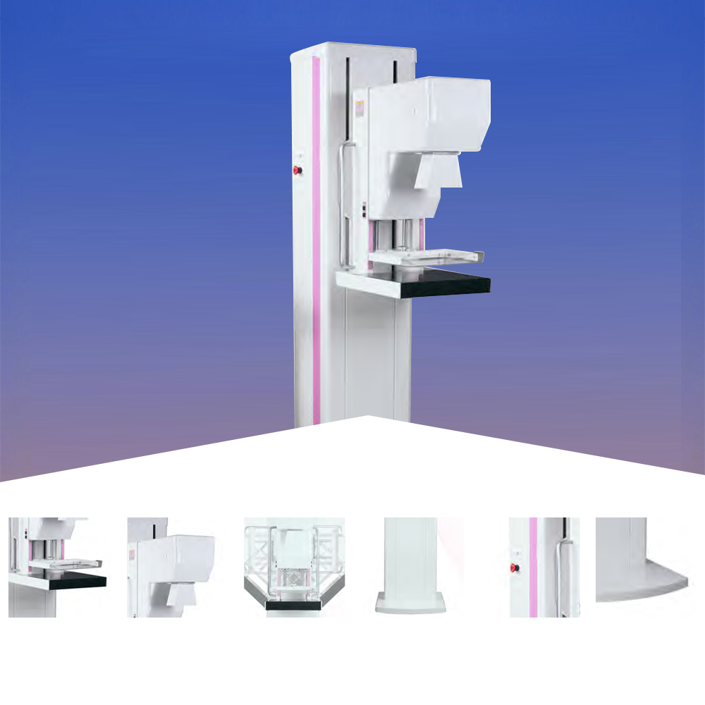 Digital Mammography System Electric Powered Digital X-Ray Machine Mammography Machine Medical Equipment