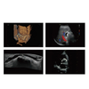 15.6 inch High-End CW Clinic 4D Color Doppler Ultrasound Scanner Premium Medical Ultrasound Instruments