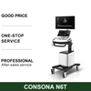 Mindray Consona N6T Portable Doppler Ultrasound Scanner Diagnostic System Convex Probe Type Digital Medical Machine