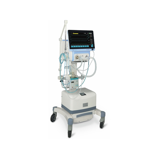 High Frequency Neonatal Infant Ventilator Electric Power Source for Premature Infants and Infant Ventilation