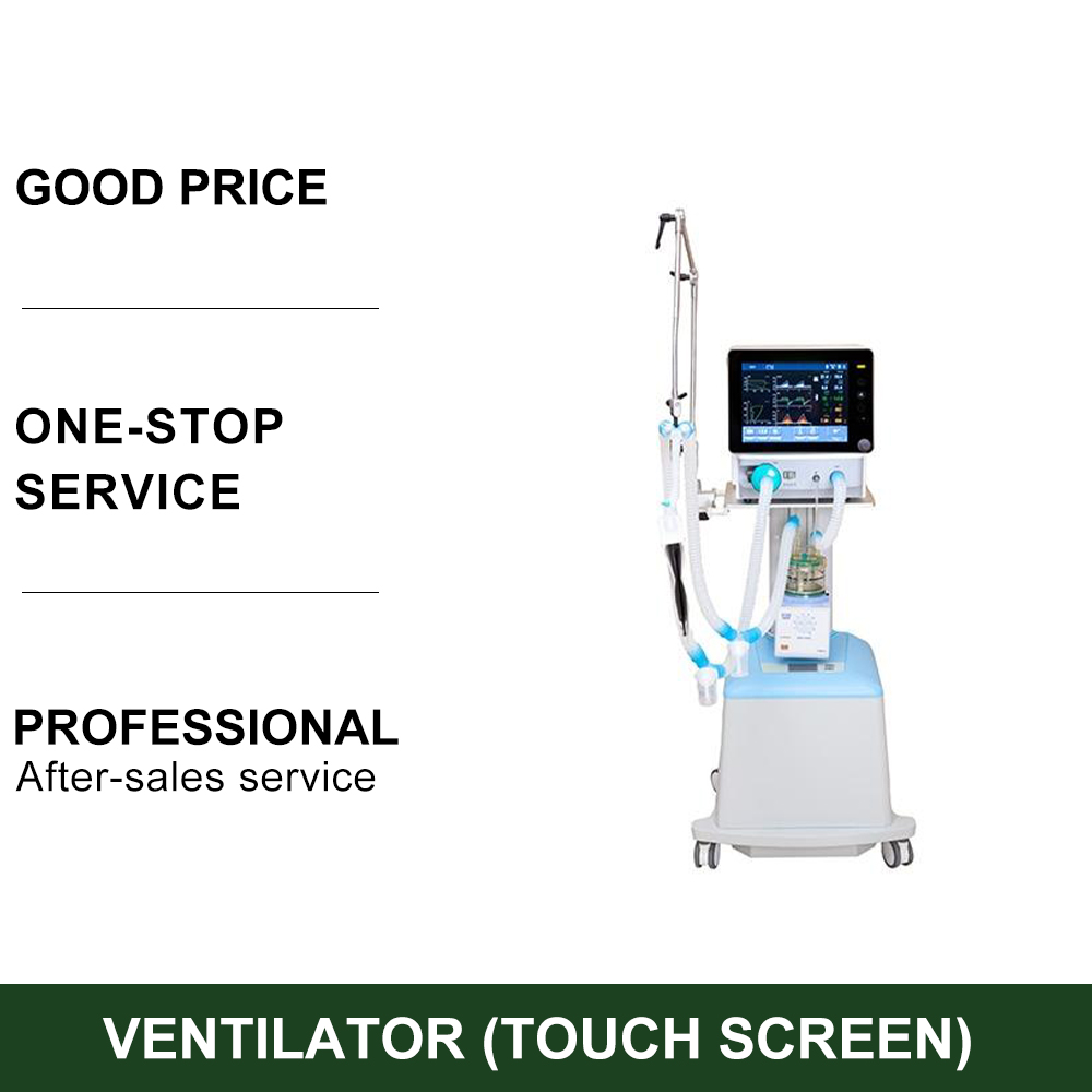 Medical ICU Ventilator for Adults Infants Neonates with Easy-to-Read Instructions Electric 2-Year Warranty Breathing Apparatus