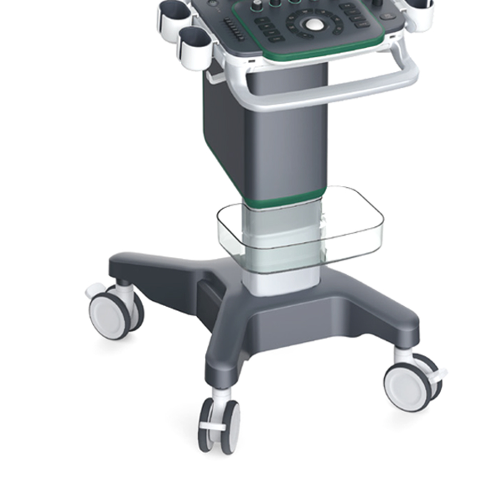4D Medical Diagnostic System Ultrasound Equipment Color Display Waterproof Electrical Device with Metal Material