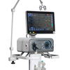 ICU Transport Ventilator with High Flow Oxygen Therapy Electric Power Source Emergency Use Breathing Machine