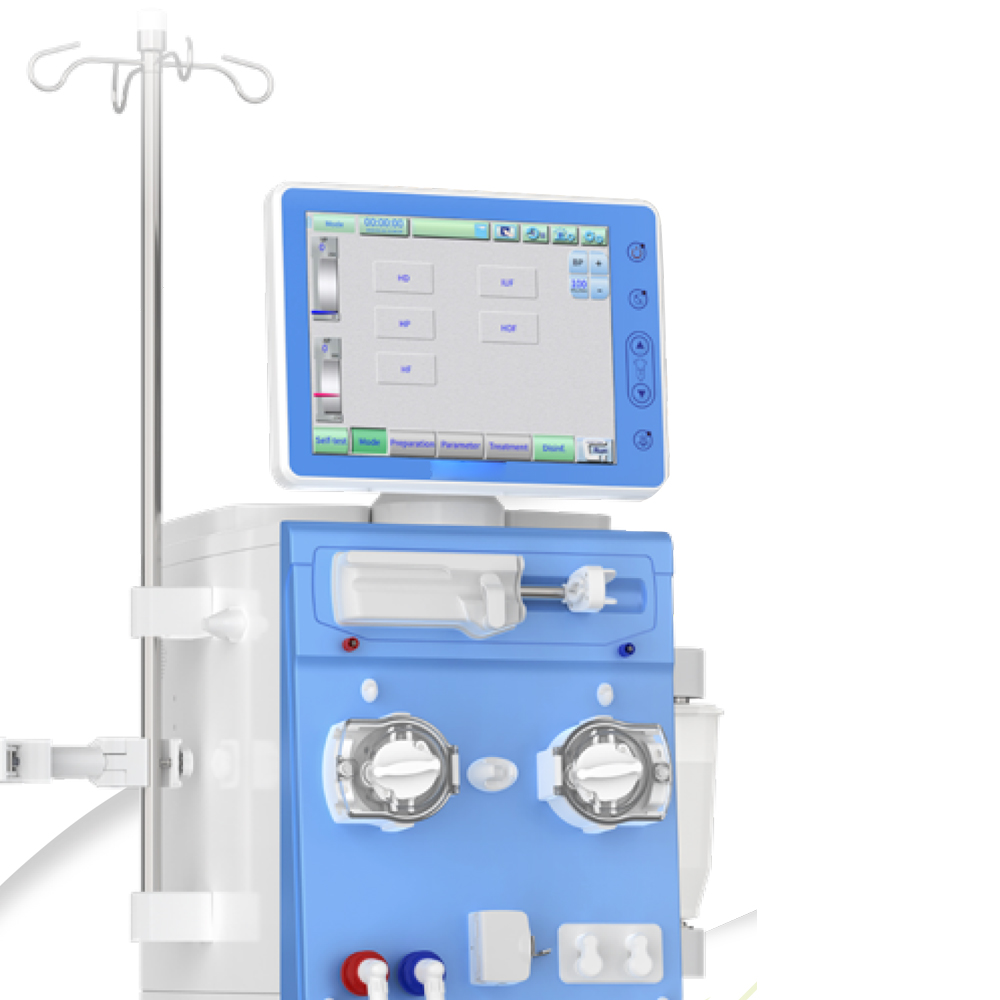 CE Hemodialysis Machine for Kidney Dialysis Product in the Category of Transfusion Dialysis & Circulation Machines