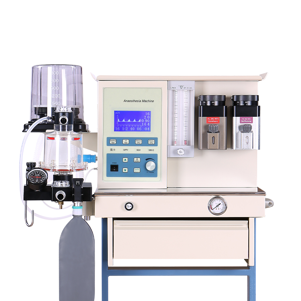 China Portable Veterinary & Small Animal Anesthesia Machine Electric Power Source Competitive Price