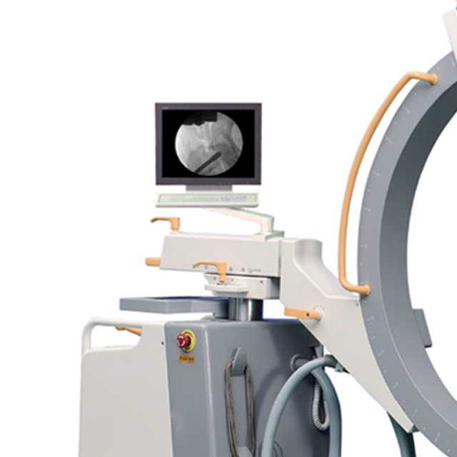 Electric DR X-Ray Radiology Machine Medical C-Arm X-Ray Surgical Equipment Durable Metal Construction