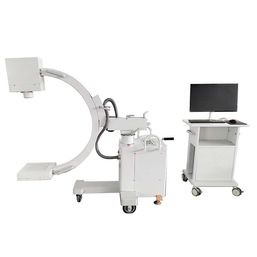 Mobile Digital C Arm System With Digital Workstation Medical Radiology C-ARM Equipment Price for Sale