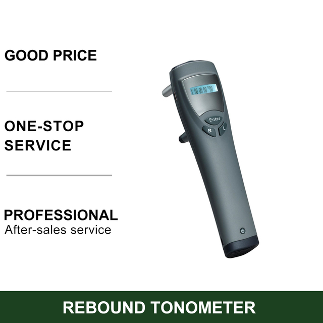 Portable Ophthalmic Handheld Rebound Tonometer Electric Medical Equipment for Hospitals Made of Durable Metal