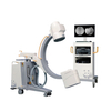 5KW High Frequency Mobile C Arm Digital Surgical X-ray C-Arm System with FP Detector Electric Power Source and Metal Material
