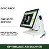 Portable Digital A/B Ultrasound Scanner for Ophthalmic Eye Test Quintessential Practices Metal Construction Electric Power