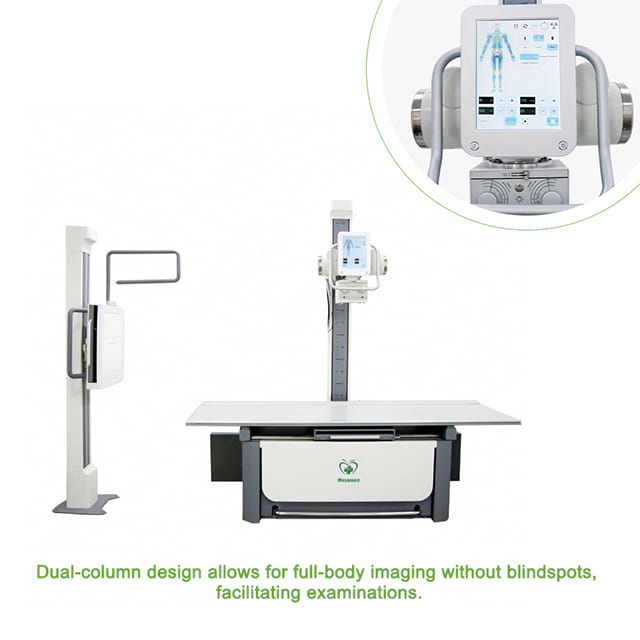 X-Ray Equipment Medical Digital Diagnostic HF X-Ray Machine D023G