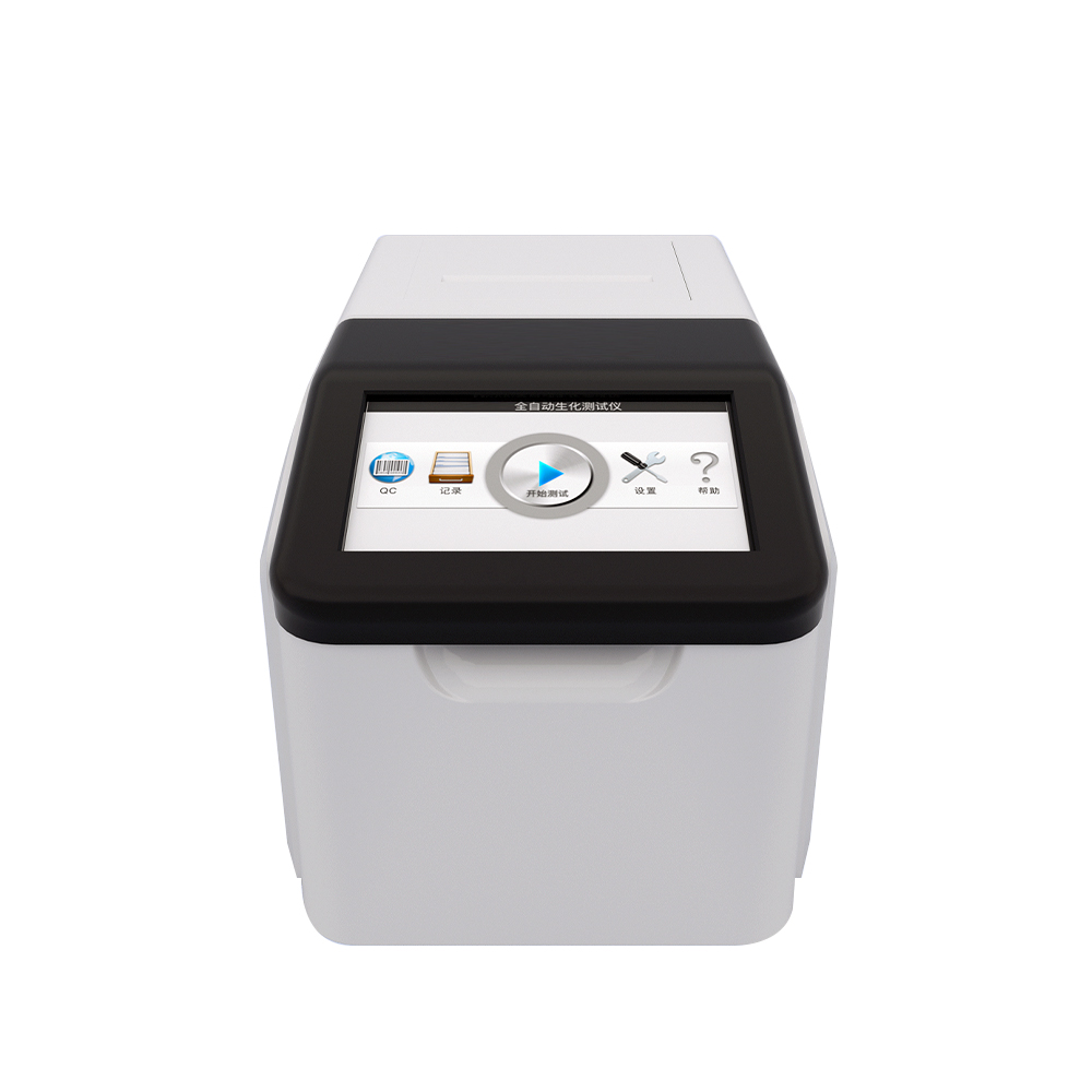 Human Fully Automatic Biochemistry Analyzer POCT Type Biochemical Analysis System for Blood Analysis