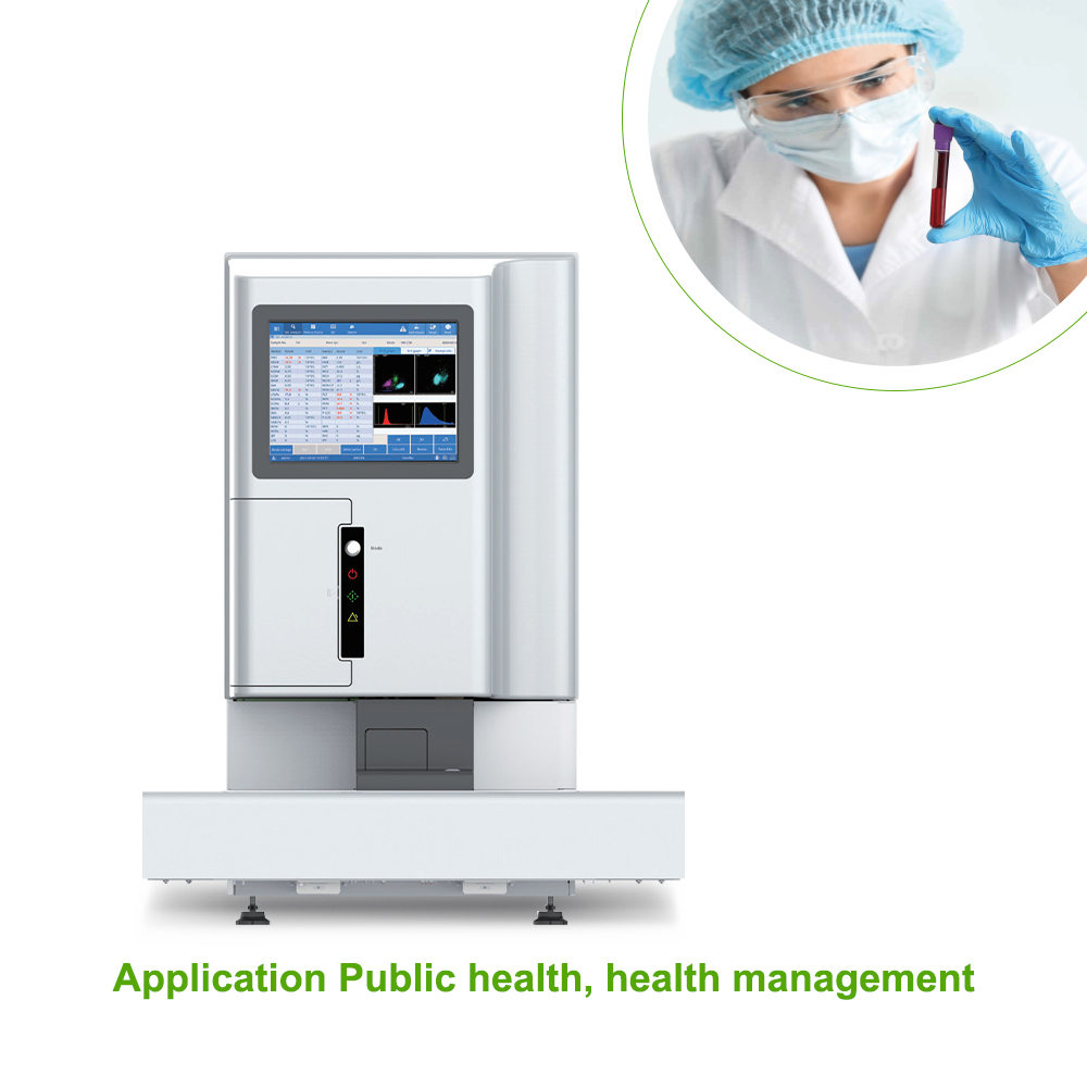 Full Auto Hematology Analyzer 5 Part Hematology Analyzer WBC RBC Hematology Analyzer Clinical Analytical Instruments