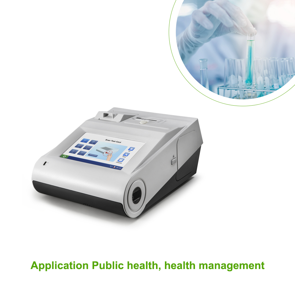 Portable Clinical Analyzer Urine System for Blood Gas Chemistry Portable Clinical Blood Chemistry Urine Analysis Instrument