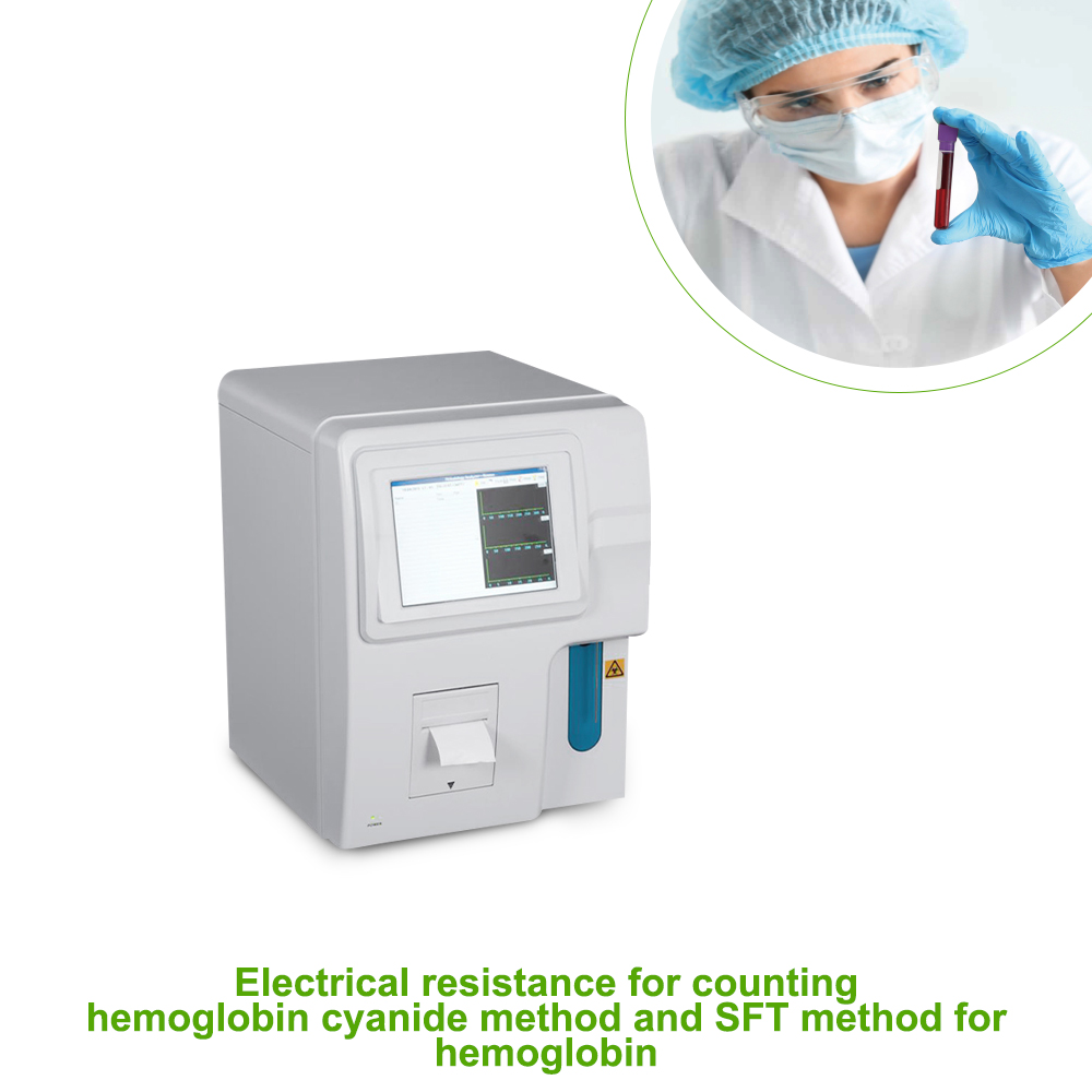Fully Auto Blood 3-Part Hematology Analyzer Medical Clinical Lab Equipment Clinical Analytical Instruments