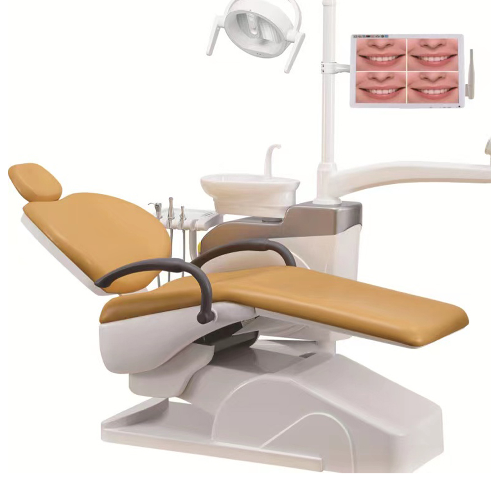 CE Comfortable Standard Tooth Diagnosis And Treatment Integral Dental Chair Unit