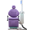 Intelligent voice-controlled system and water pipe disinfection system latest CX Dental unit Chair with function