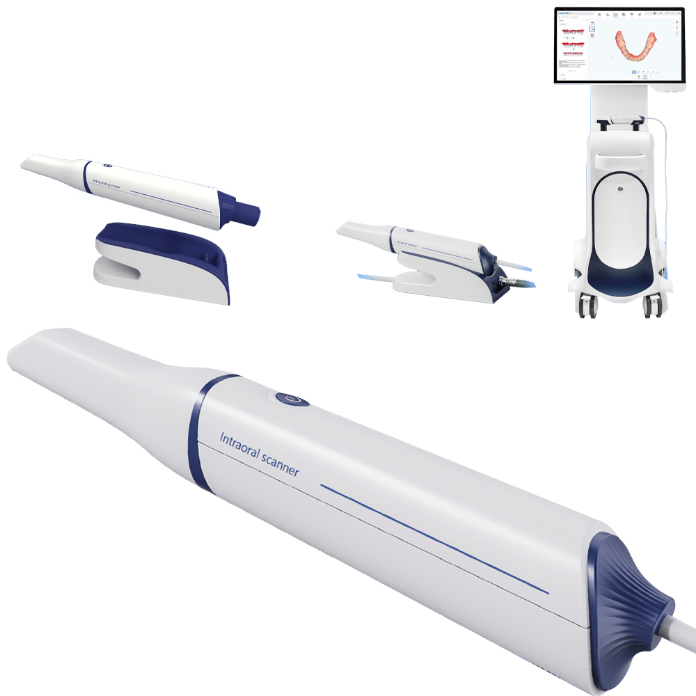 New Model Dental 3d Intraoral Scanner Oral Digital Impressions Device Dental Intraoral 3D Imaging System Scanner Intraoral