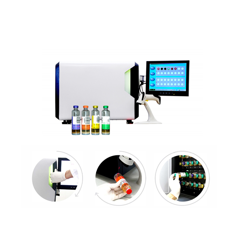 Automated Blood Cell Culture System Cell Examation Clinical Instruments Lab Full Automatic Blood Culture Detection System