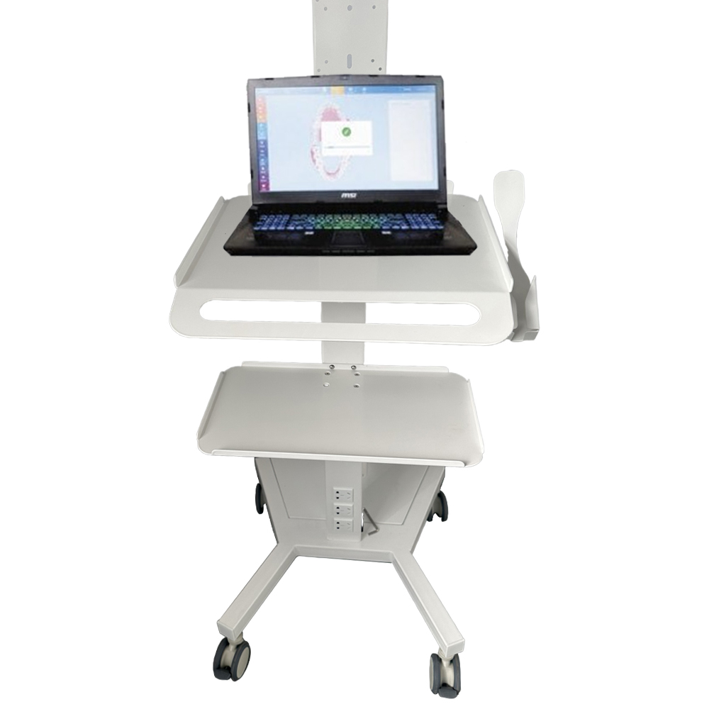 3D Real Color Al Dental Scanning Image System 3D Intraoral Oral Dental trolly for intraoral scanner