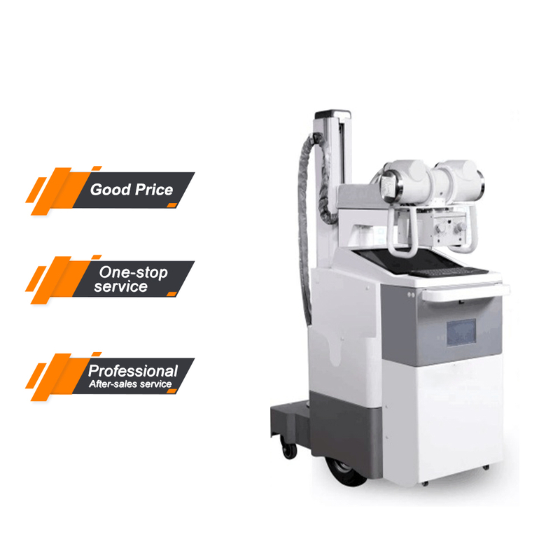 Digital X-ray Portable Radiography System Mobile X Ray Radiography Machine System