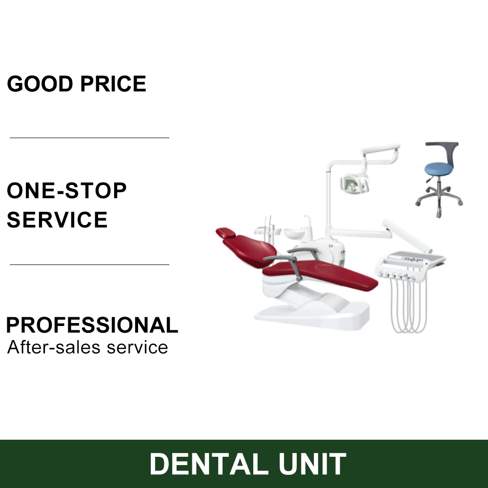 2025 Portable Endodontist Orthodontist Dentist Unit Chair Mobile Black Dental Chair