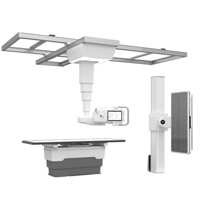 Medical Equipment 65KW Floor-mounted Digital Radiography Dr Xray System with Factory Price