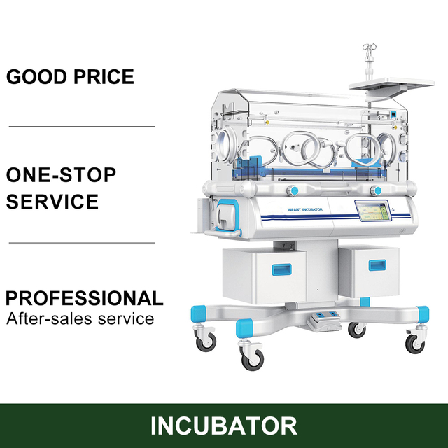 Electric Hospital Medical Baby Transport Incubator Ambulance Trolley Infant Care Equipment Mobile Infant Care Incubator
