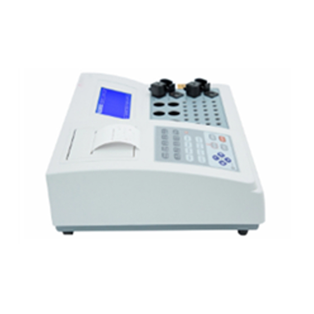 Portable Semi-Auto Coagulation Analyzer for Human Vet Use Biochemical Analysis System for Clinic Laboratory Use