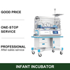 MEDICAL Care Icu Medical Infant Incubator for Newborns Hospital Infant Warmer and Incubator Analyzer