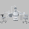 Fashion Design Dental Clinic Hot Sale Multifunctional Dental Chair Prices Of Dental Chairs Armchairs