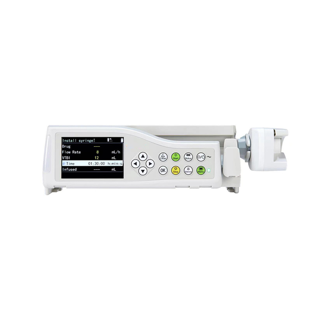 MAYAMED MY-G082A-4 Veterinary Infusion Pump Superior Multi-Mode Syringe Pump With LCD Display for Diagnosis and Medicare