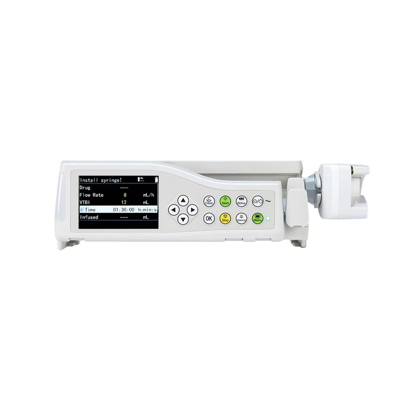 MAYAMED MY-G082A-4 Veterinary Infusion Pump Superior Multi-Mode Syringe Pump With LCD Display for Diagnosis and Medicare