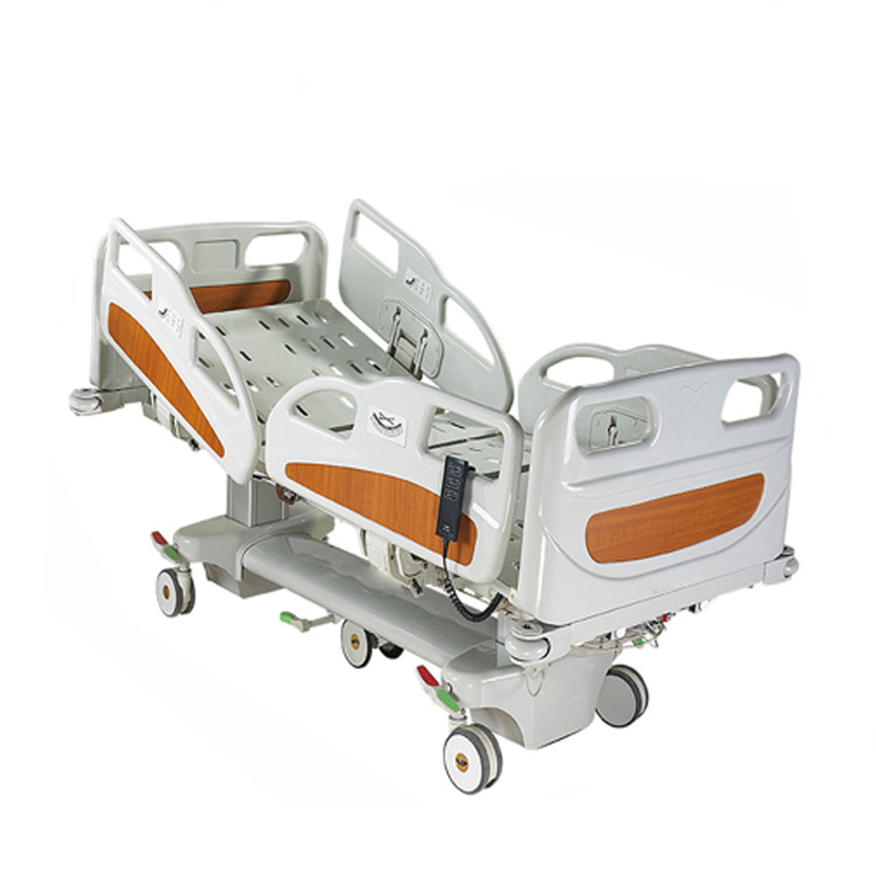 MAYAMED MY-R003 Comfortable 2-Function Manual Steel Frame Healthcare Nursing Medical Care Hospital Bed for Patient