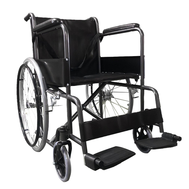 MAYAMED MY-R101 Medical RhabilitationTherapy Supplies Lightweight Aluminum Foldable Electric Wheelchair For Disability