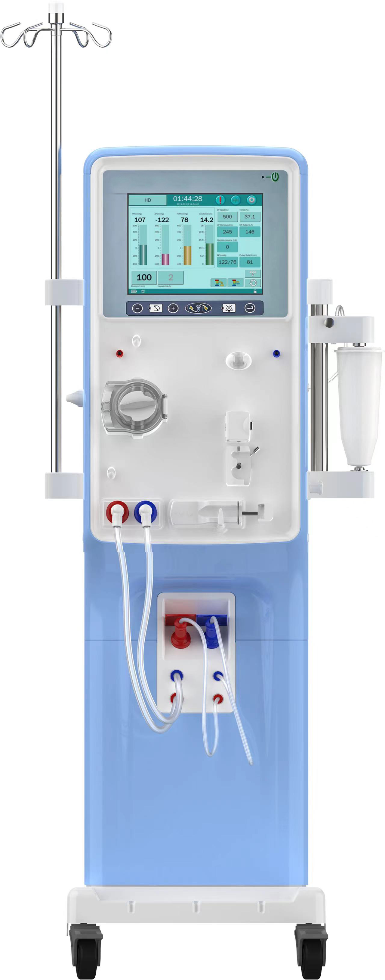 MAYAMED MY-O001A Hospital Equipment Blood Dialysis Device for Hemodialysis Treatment Kidney Hemodialysis Machine