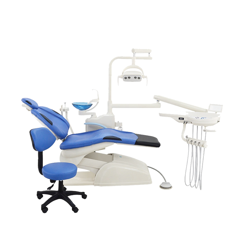 Professional Dental Unit Chair Italy Brand SAFETY Dental Equipment High Quality Dental Chair With three-stage water filtration