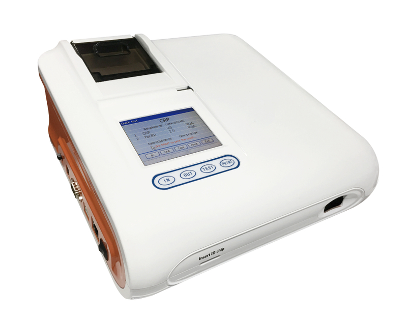 Highest Accuracy Fluorescence Immunoassay Analyzer POCT Healthy Care Testing Machine, FIA Analyzer